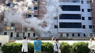 台東馬偕汰換舊設備　釋放1000公升液態氦場面罕見