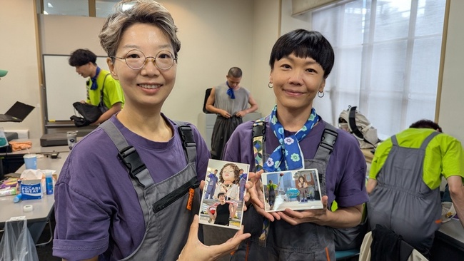 4.2公尺人偶艾拉遊走文化世博  吸引日本粉絲追隨 | 華視新聞