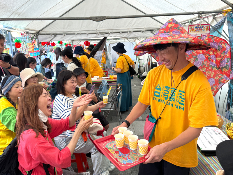 TAIWAN PLUS大阪登場 2天吸引3萬人次體驗