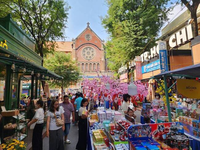 胡志明市全球第二黏著力城市  活力歸屬感吸住居民 | 華視新聞