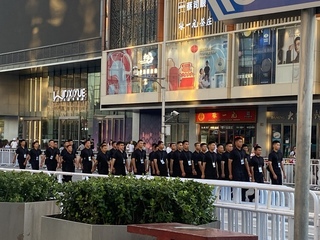 北京9日晚交通管制彩排閱兵  約2.2萬人參加演練