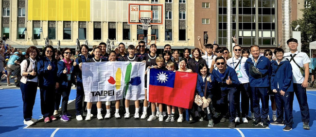 2025國際少年運動會 北市代表隊摘12金5銀7銅 | 華視新聞