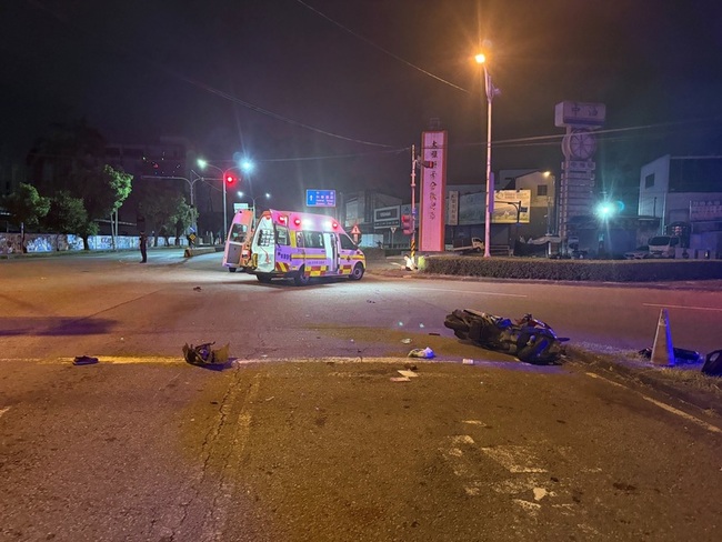 台中男酒駕碰撞停等機車　女騎士傷重送醫不治 | 華視新聞