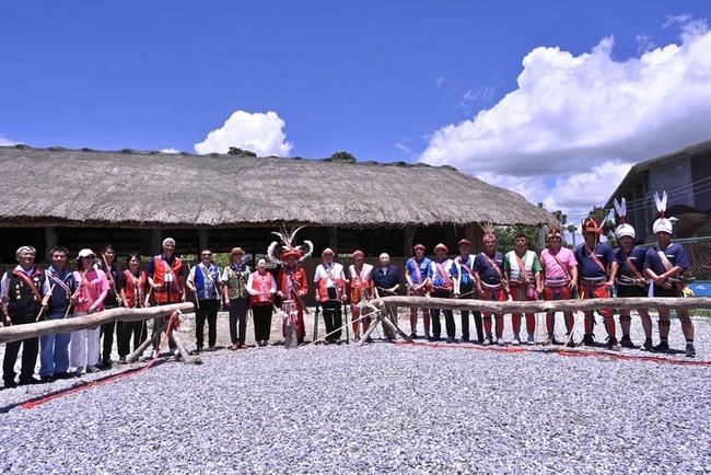 花蓮太巴塱傳統會所落成  部落文化傳承新地標 | 華視新聞