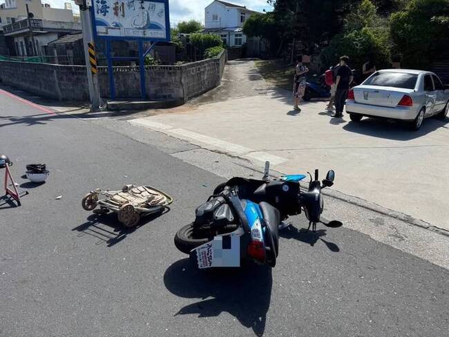澎湖安宅路段車禍　襁褓中5月男嬰不治 | 華視新聞