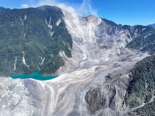 颱風接近議員憂堰塞湖潰決  花蓮縣府擬定避難計畫