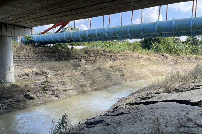 台南菜寮溪連雨後地貌變  化石採集市府籲注意安全 | 華視新聞