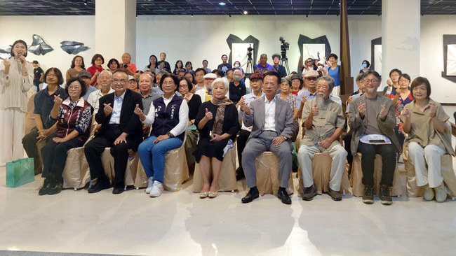 緬懷楊元太捏土為語  蕭宗煌：山雲就像從嘉義遠眺 | 華視新聞