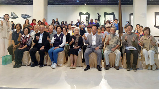 緬懷楊元太捏土為語  蕭宗煌：山雲就像從嘉義遠眺