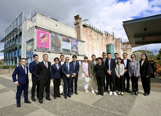 讓綠美圖變城市客廳  盧秀燕取經昆士蘭州立圖書館