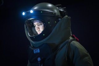 林柏宏「96分鐘」飾防爆警察　戴頭盔重到扭脖子