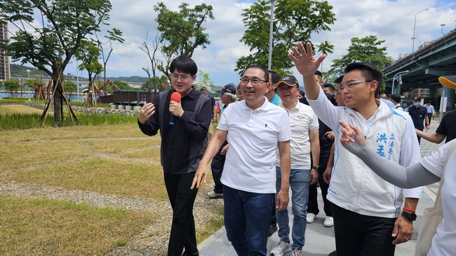 是否參選國民黨主席  侯友宜：在崗位為人民做事 | 華視新聞