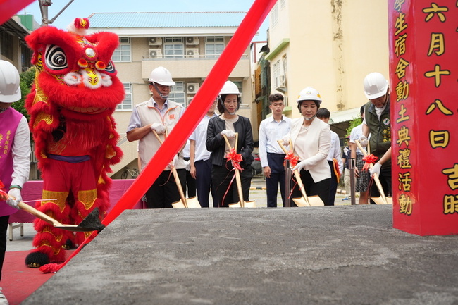 屏東體育重點學校　東港高中新建宿舍動土 | 華視新聞