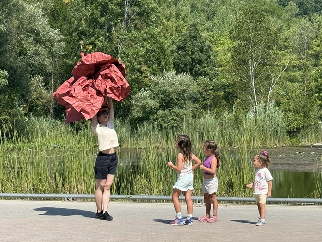 多倫多夏日藝術節  「自由步」系列戶外驚豔演出 | 華視新聞