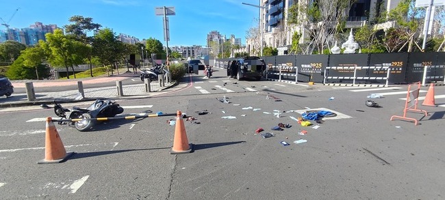 台中6旬機車騎士遭撞不治　肇逃外籍移工投案 | 華視新聞