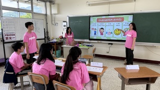 台師大偏鄉校實習結合國際志工　促跨國教育交流