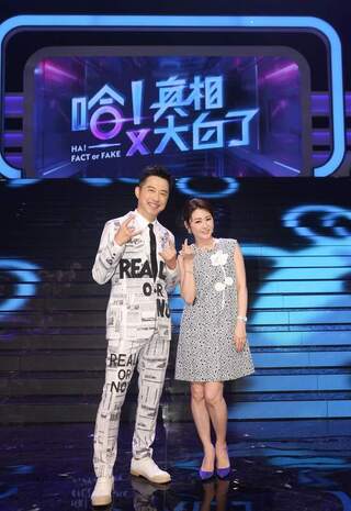 麻衣重逢庾澄慶　笑稱當年錄音讓他胃痛