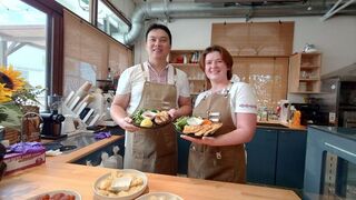 台烏夫妻避戰火回台開餐廳　異國美食嘉義飄香