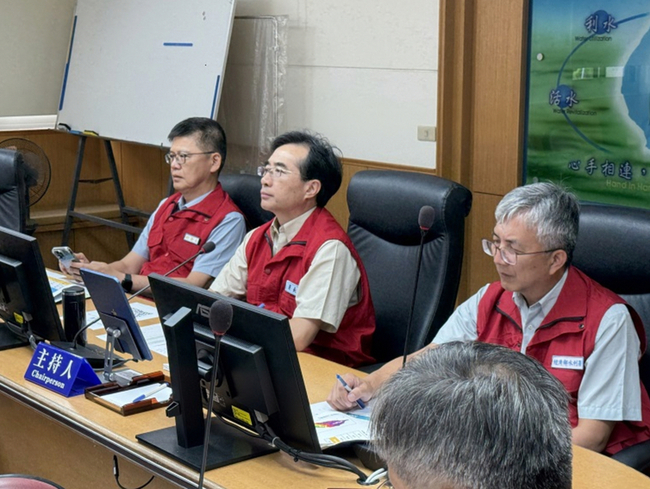 颱風楊柳進逼　水利署指示曾文水庫提早調節水位 | 華視新聞