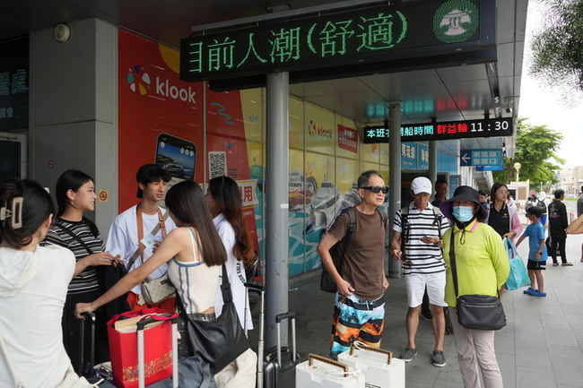 颱風逼近林保署屏東轄管場域封閉  小琉球13日停航 | 華視新聞