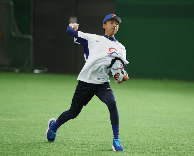 亞錦培訓林佾葳仍有職棒夢　不畏大場面是先發人選 | 華視新聞