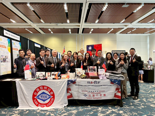 美國矽谷發明展  台灣奪14金大放異彩