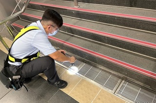 颱風楊柳逼近　桃捷防颱滾動式調整營運