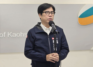 楊柳颱風逼近　陳其邁：已送發電機到山區確保電力