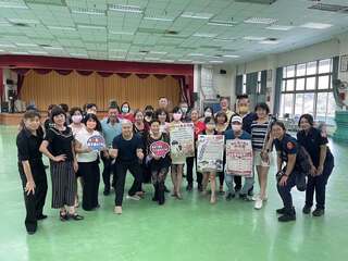 提升民眾防詐力　中市警走入社區舉辦反詐騙宣導