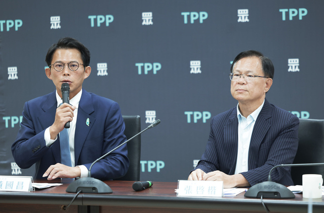 民眾黨團風災重建特別條例　增「黃偉哲條款」禁挪用 | 華視新聞