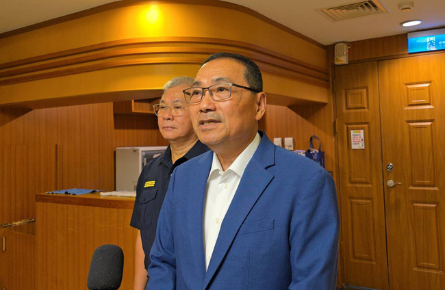 黃國昌表態投入2026新北市長選舉　侯友宜：歡迎 | 華視新聞