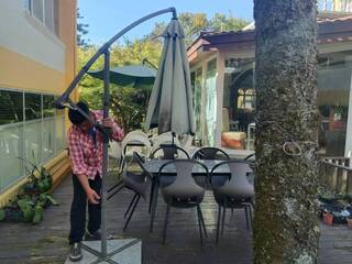 颱風楊柳接近  玉山保護區禁入、清境國民賓館閉