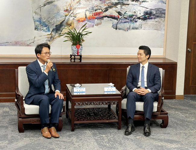 與黃國昌會面  蔣萬安：支持核三延役 | 華視新聞