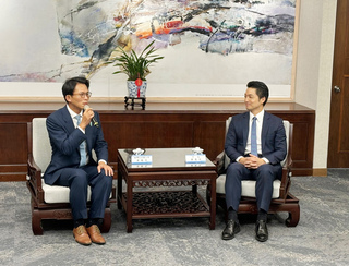 與黃國昌會面  蔣萬安：支持核三延役