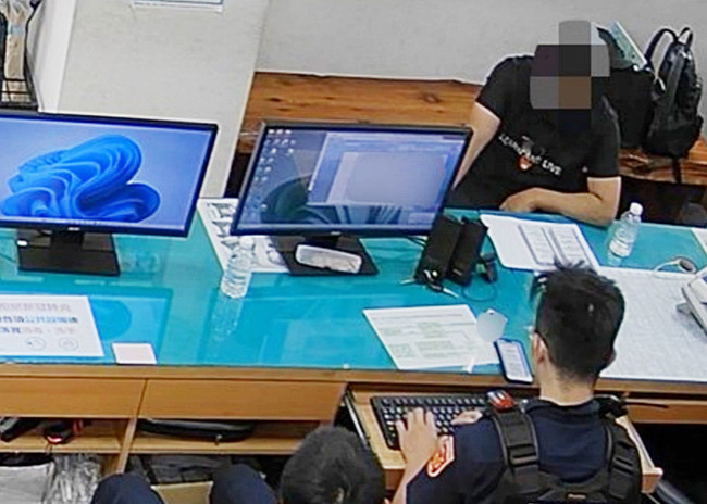 網路投資暗藏陷阱　中市警攔阻假股票假借貸 | 華視新聞