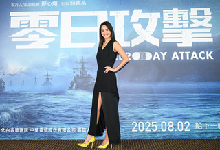 Janet飾女總統無懼守護台灣　樂觀打開好萊塢大門