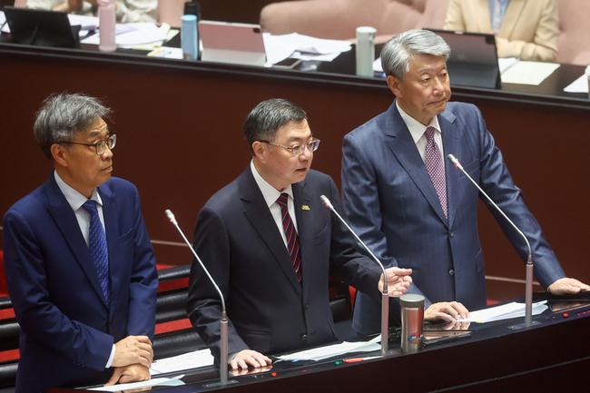 卓榮泰：風災重建資源分配　盼達成最廣泛最實際照顧 | 華視新聞