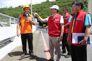 颱風楊柳來襲  曾文水庫陸警前預留4000萬噸空間