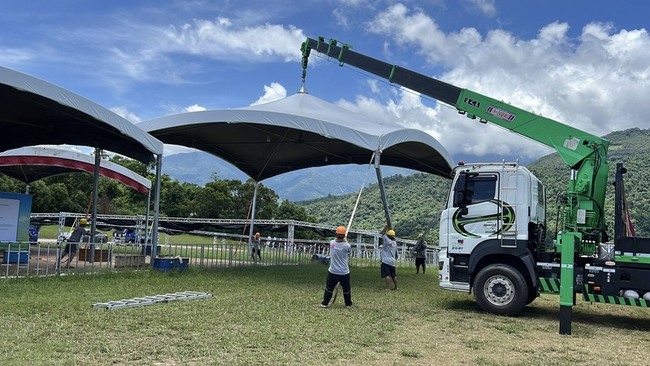 颱風楊柳近  台東熱氣球嘉年華暫停豐榮里供應沙包 | 華視新聞