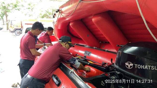 颱風楊柳發布陸警 北市消防提醒做好6項防颱措施 | 華視新聞