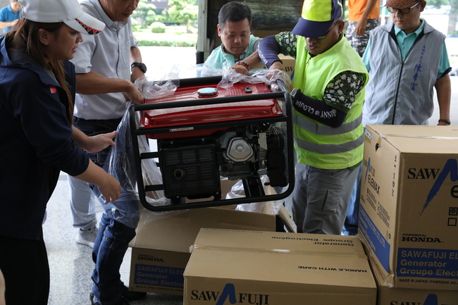 颱風楊柳來襲　高雄山區送23台發電機並展開撤離 | 華視新聞