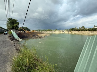 美濃農地盜採砂石嚴重　高市府籲增刑責