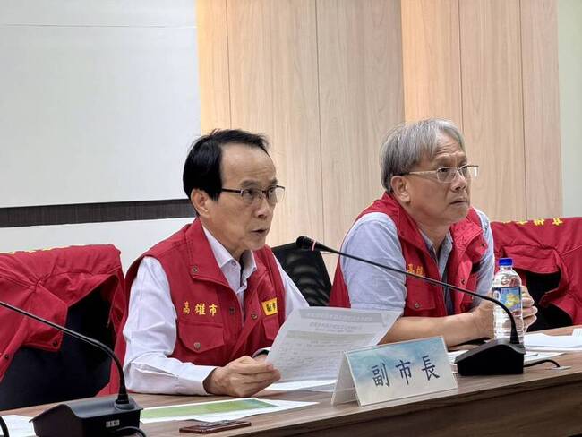 颱風楊柳逼近　高市滯洪池排空、山區撤104人 | 華視新聞