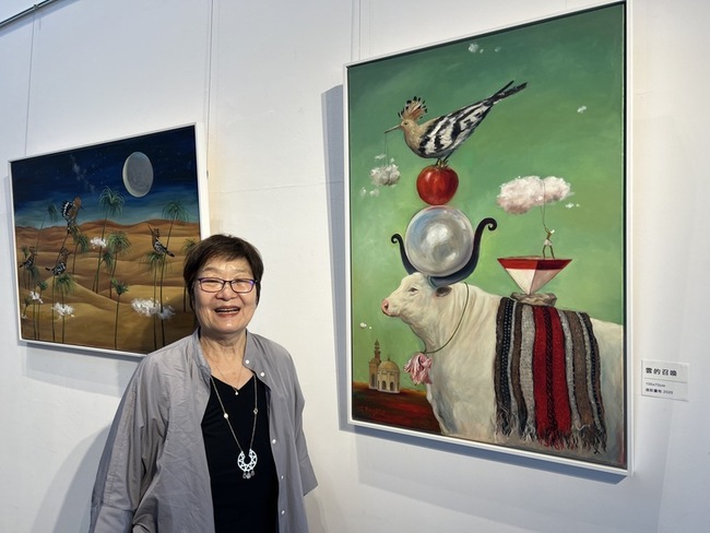 2025八方藝術節　馮孝英「呼喚」國美館展出 | 華視新聞