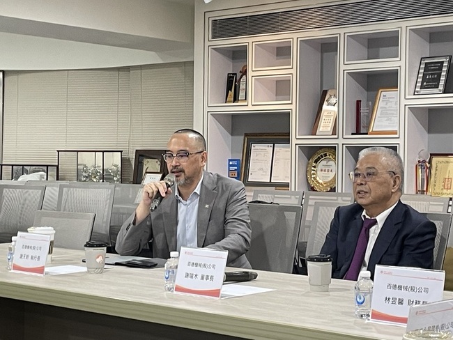 百德：匯率關稅影響小　布局軍工和電源供應應用 | 華視新聞