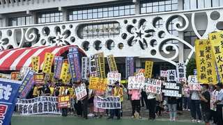 600人場外抗議彰化設火葬場　環評會要求補資料再審