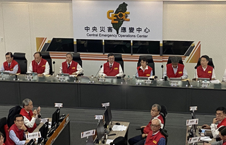 卓榮泰：花蓮馬太鞍溪堰塞湖隱憂　交專案處理