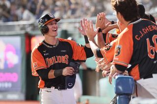 獅隊單局攻10分奠勝基　蘇智傑開轟、4打點獲MVP