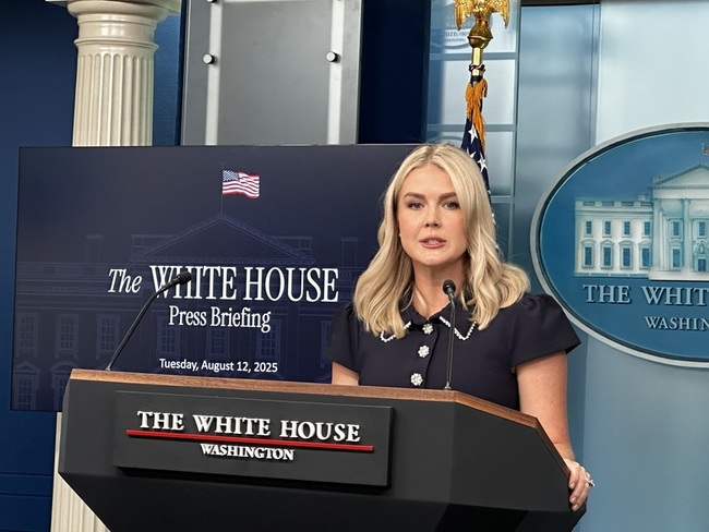 川普與蒲亭會談　白宮：有助判斷如何終結俄烏戰爭 | 華視新聞