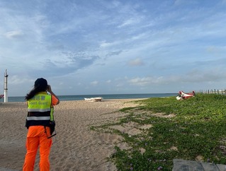 颱風來襲金門將公告岸際警戒　擅入最高罰25萬